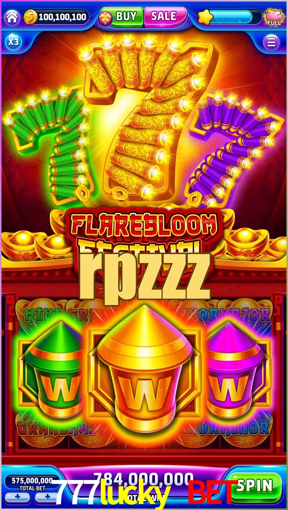 777lucky bet — galeri tampilan - APK Resmi