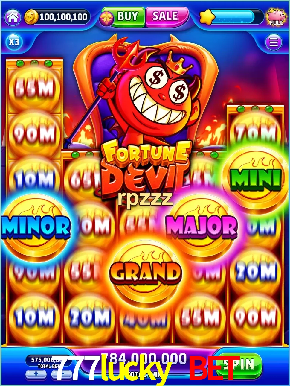 777lucky bet — galeri tampilan Resmi APK